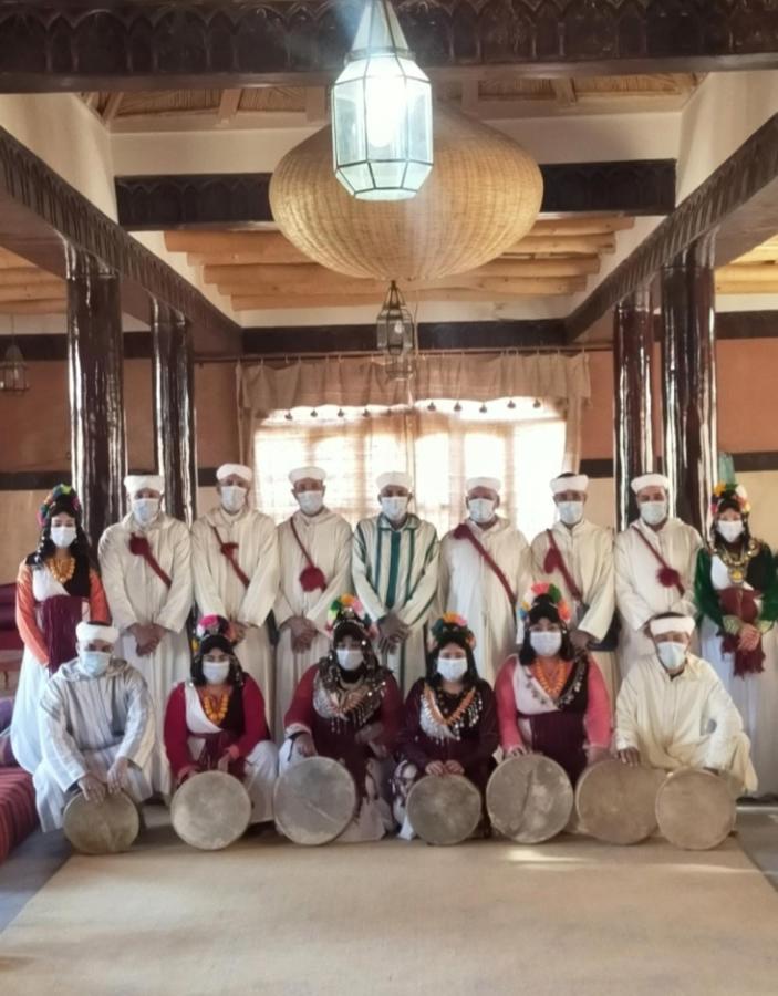 Kasbah Ben Ali Hotel Kelaat-M'Gouna Ngoại thất bức ảnh