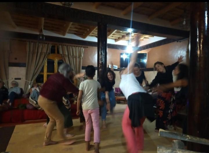 Kasbah Ben Ali Hotel Kelaat-M'Gouna Ngoại thất bức ảnh