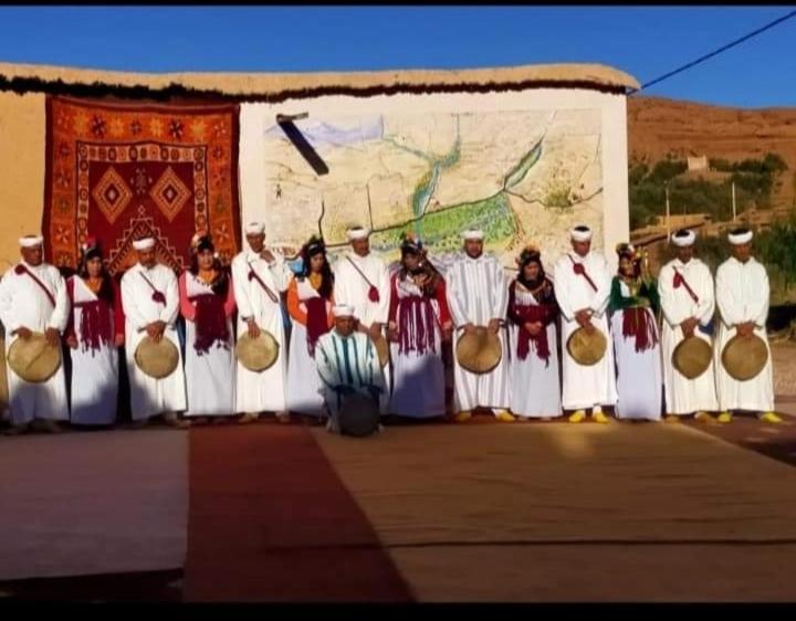 Kasbah Ben Ali Hotel Kelaat-M'Gouna Ngoại thất bức ảnh