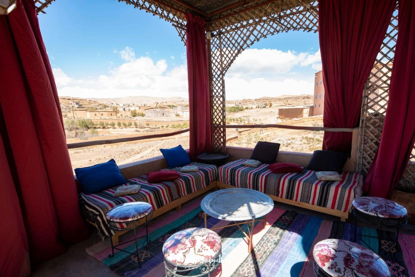 Kasbah Ben Ali Hotel Kelaat-M'Gouna Ngoại thất bức ảnh