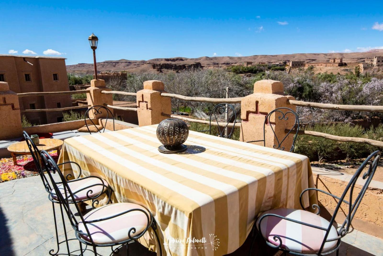 Kasbah Ben Ali Hotel Kelaat-M'Gouna Ngoại thất bức ảnh
