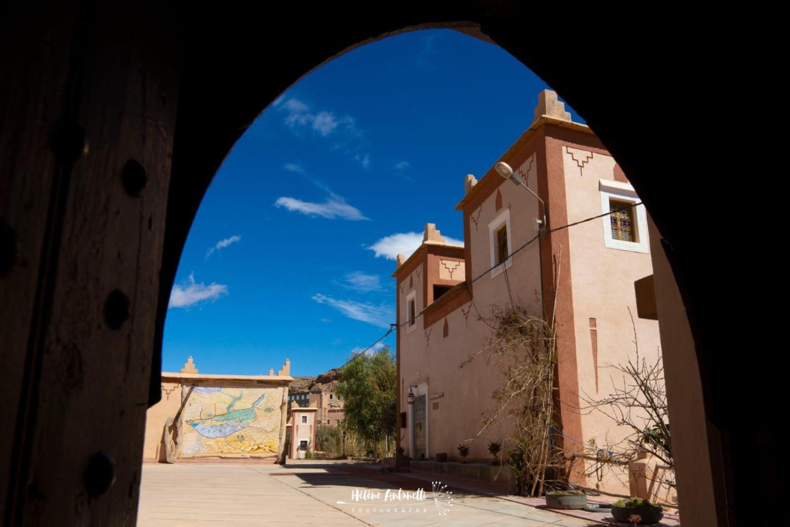 Kasbah Ben Ali Hotel Kelaat-M'Gouna Ngoại thất bức ảnh