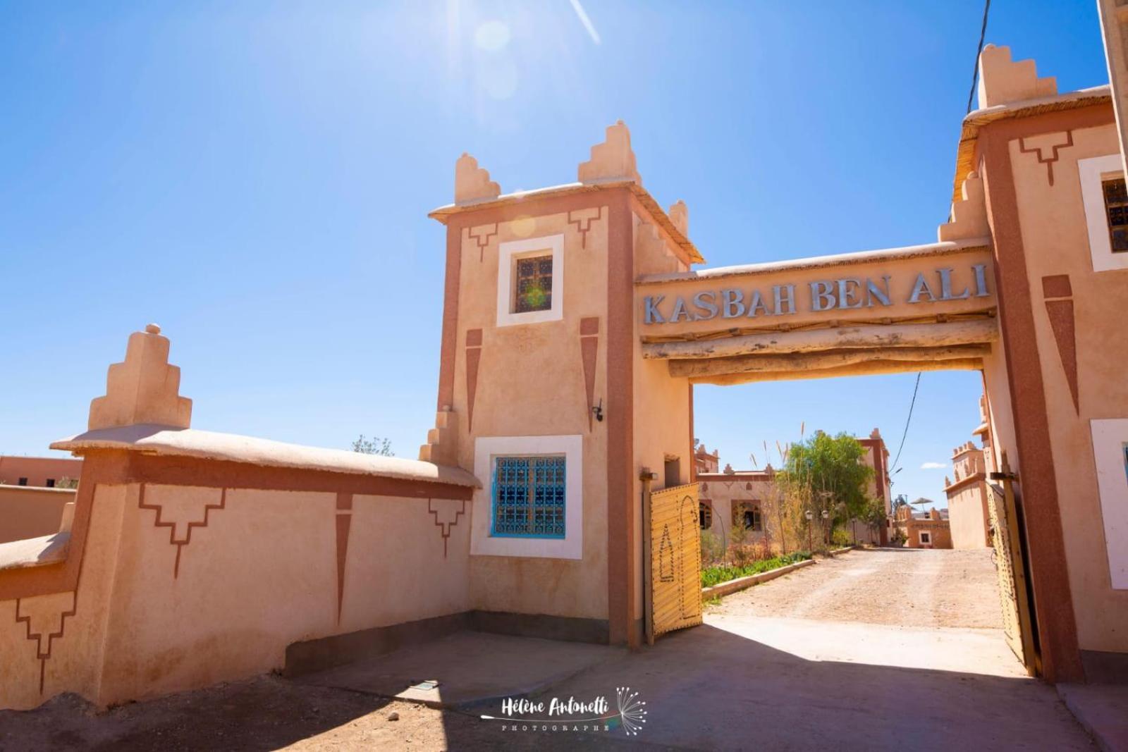 Kasbah Ben Ali Hotel Kelaat-M'Gouna Ngoại thất bức ảnh
