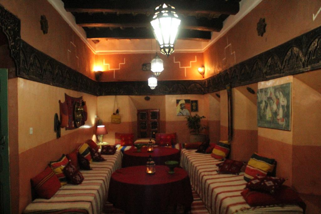 Kasbah Ben Ali Hotel Kelaat-M'Gouna Ngoại thất bức ảnh