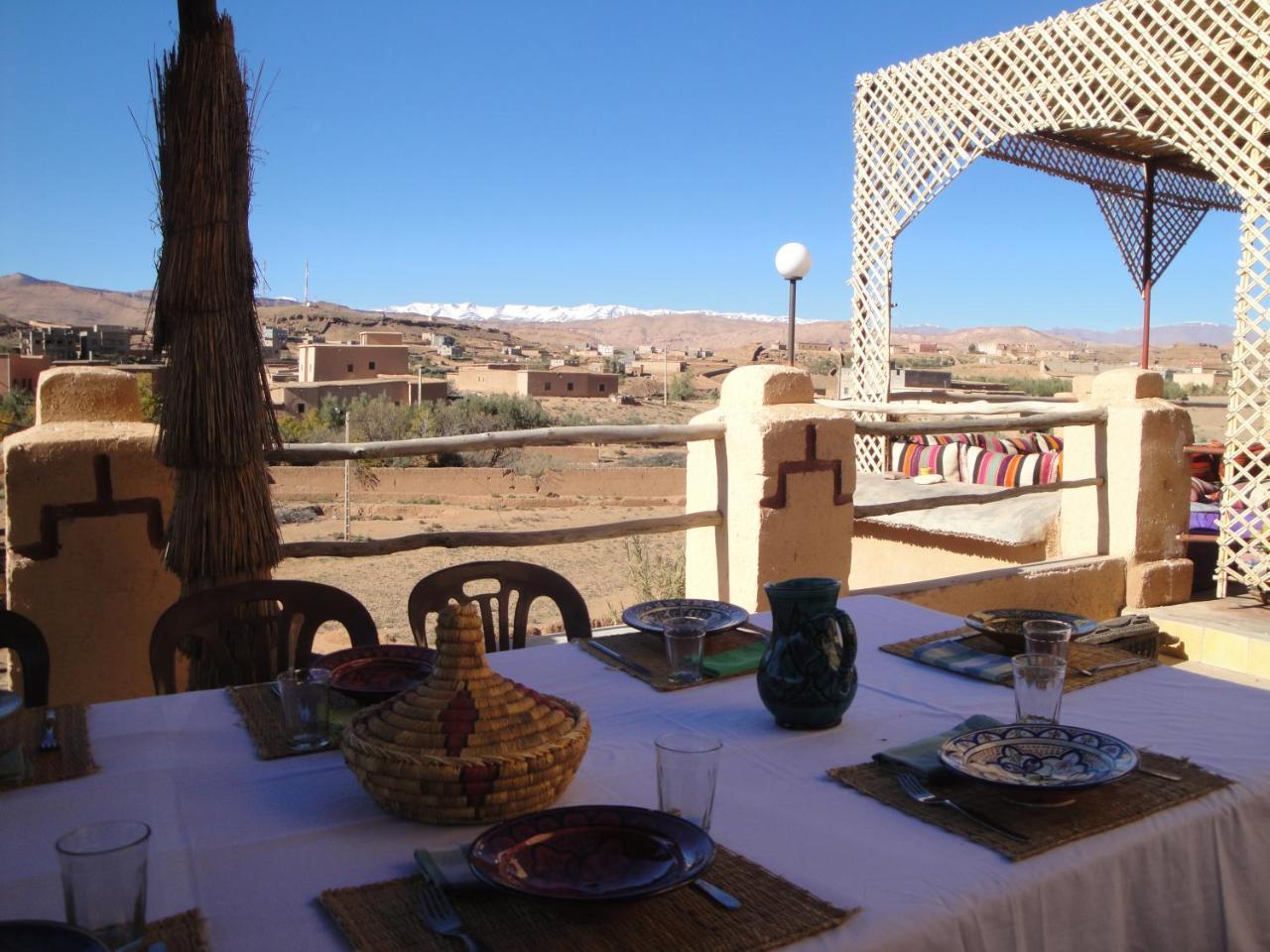 Kasbah Ben Ali Hotel Kelaat-M'Gouna Ngoại thất bức ảnh