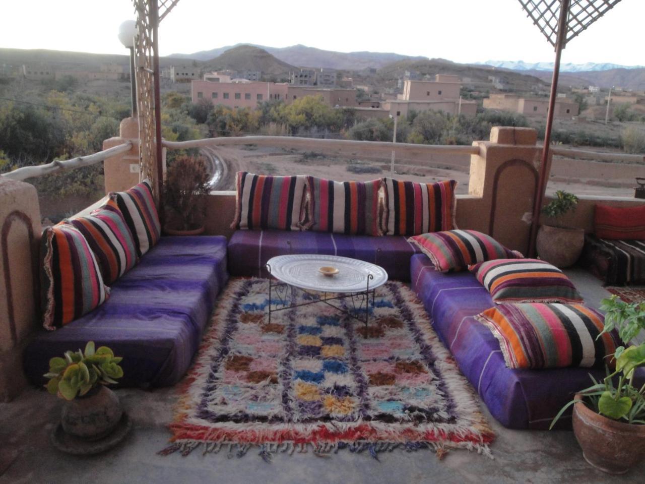 Kasbah Ben Ali Hotel Kelaat-M'Gouna Ngoại thất bức ảnh