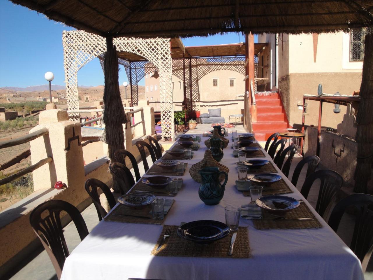 Kasbah Ben Ali Hotel Kelaat-M'Gouna Ngoại thất bức ảnh